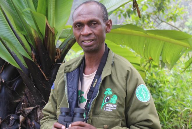 Felix Mulindahabi, Nyungwe Assistant Conservation & Research Manager